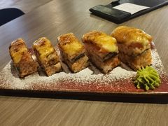 焦糖三文鱼-炙柒Sekinana·精致料理 烧鸟·铁板烧(海上世界店)