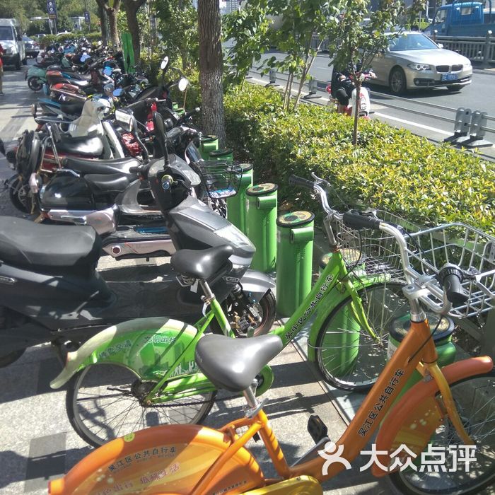 公共自行车点