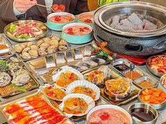 -围炉肉舍丹东海鲜烤肉·烤活鳗(步行街店)
