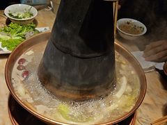 -清真·老门框爆肚涮肉·中华老字号(丰管路店)