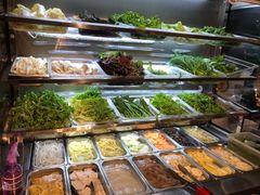 新鲜蔬菜自选-恋羊时代黑山羊火锅(滨海大道店)