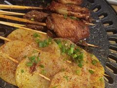 烤土豆片-何师烧烤Pro ·江湖川菜·小龙虾·精酿(太古里旗舰店)
