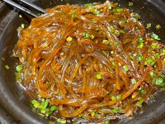 干捞韭香水晶粉-川菜故事(光谷步行街店)