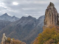 -秦岭终南山世界地质公园翠华山景区