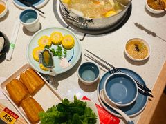 -左庭右院鲜牛肉火锅(环球港店)