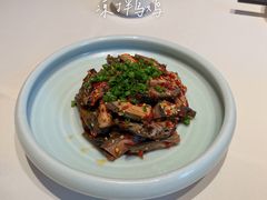 凉拌乌鸡-马旺子酒楼