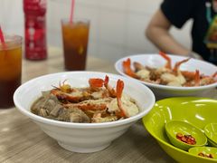 珍宝虾面-白蘭閣街蝦麵