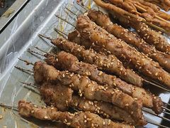 -勃利地摊·勃立小串烧烤