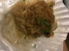 蒜泥扇贝-割烹旭日本料理(龙湖狮山天街店)