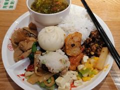 -素满香·素食自助餐(西安·民乐园店)