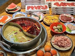 -谭三娘鲜切牛肉自助火锅(九眼桥总店)