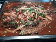 -鸣记脆皮烤鱼·海鲜烤鱼(三八广场店)