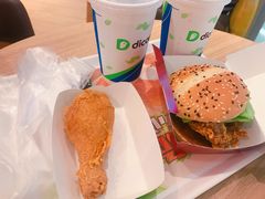 脆皮炸鸡-德克士餐厅(万达店)