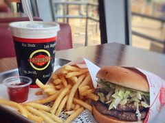 二重奏汉堡-FATBURGER 特富客汉堡(外交公寓店)