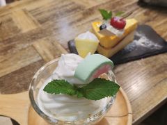 香草冰淇淋-小时光咖啡馆(北锣鼓巷店)