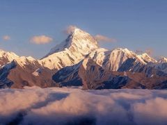 -贡嘎雪山