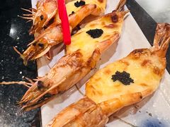 芝士焗大虾-德川家日本料理(中关村寰太大厦店)