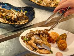 -美食汇海鲜自助餐厅·小龙虾烧烤(富力万达文华酒店)