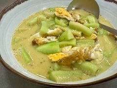 丝瓜蛏子炒蛋-沪依小酒馆心意菜