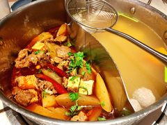 -左庭右院鲜牛肉火锅(环球港店)