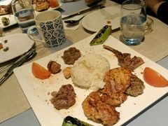 -伊斯坦布尔土耳其清真咖啡餐厅