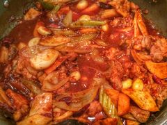 组合锅-猪啊牛呀羊啊铜盘烤肉(正大广场店)