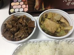 白菜豆腐-花家怡园