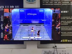 -全民健身中心壁球馆