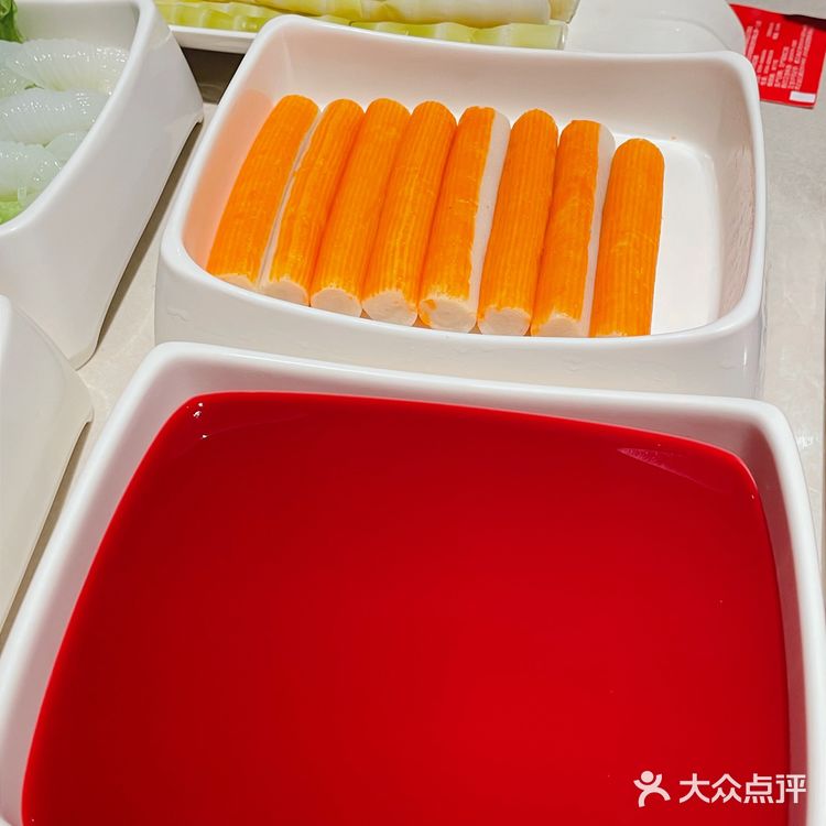  很久没吃海底捞火锅了🍲