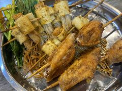 -大胡子烤羊肉清真(天海夜市总店)