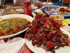 -喷泉广场餐厅·宵夜·海鲜烧烤大排档(长隆企鹅酒店)