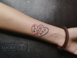 -幸运7纹身刺青Lucky7tattoo