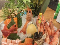 鳌虾刺身-菊上尊品料理(八佰伴中心店)