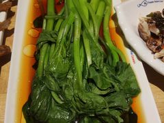 白灼菜心-全渔村小海鲜