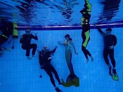 -奥林匹克体育中心游泳馆