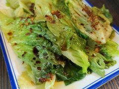 烫生菜-百家春好德来姜母鸭