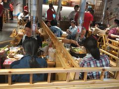 大堂-胖记烤肉(江汉路店)