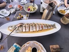 葱椒大白刁-汉水谣·江景餐厅(江滩店)