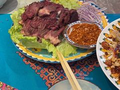-一个勺子新疆锡伯主题私房菜(红墙巷49号院店)