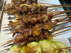 -在老街·淮安大排档·甜麻干煸龙虾·烧烤(河下古镇店)