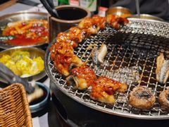 -草家酱蟹炭火烤肉店(珲春南路一店)