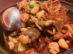 -聚味罗记大排檔·烧烤·鲜鱼杂·甲鱼煲(科学馆店)