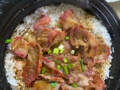 叉烧煲仔饭-煲煲香快餐(南京路店)