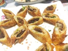 脆皮鸭丝卷-天津乾毓德饭庄·清真传统炒菜·海鲜烧烤(咸阳路店)