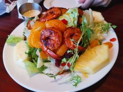 加勒比烤虾沙拉-Chili's Cafe&Bar奇利斯(滨江店)