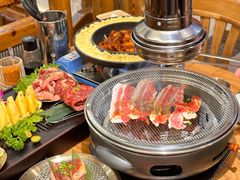 -青瓦餐厅·生鱼片·韩园烤肉(西塔店)