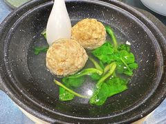 砂锅狮子头-食為天·本地人爱吃的淮扬菜(瘦西湖店)