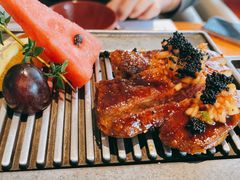 铁板鹅肝-花潮料理艺食馆(SM新生活广场店)