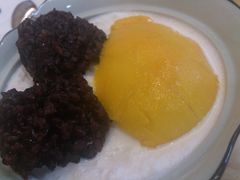 芒果白雪黑糯米-小团圆糖水铺(襄阳南路店)
