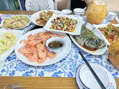 -范饭椰林川湘味海鲜·椰子鸡(三亚湾椰梦长廊店)